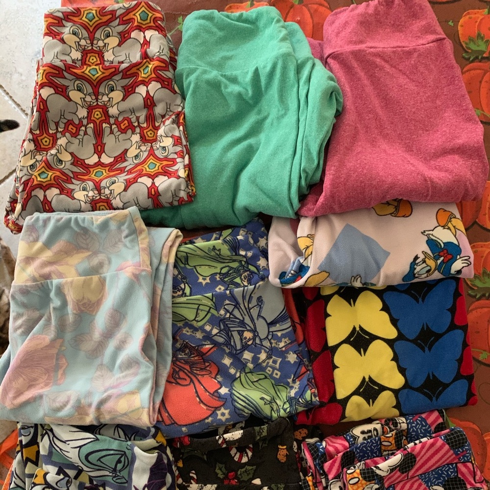 Teen lularoe leggings